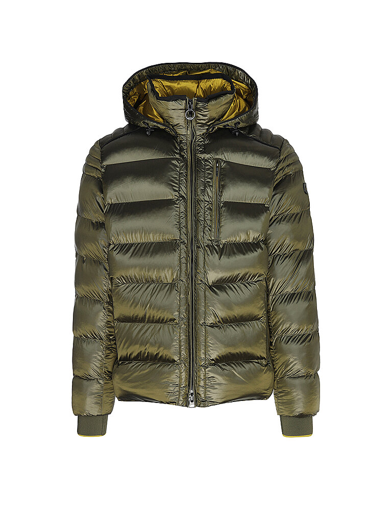 WELLENSTEYN Steppjacke BJMS olive | M von WELLENSTEYN