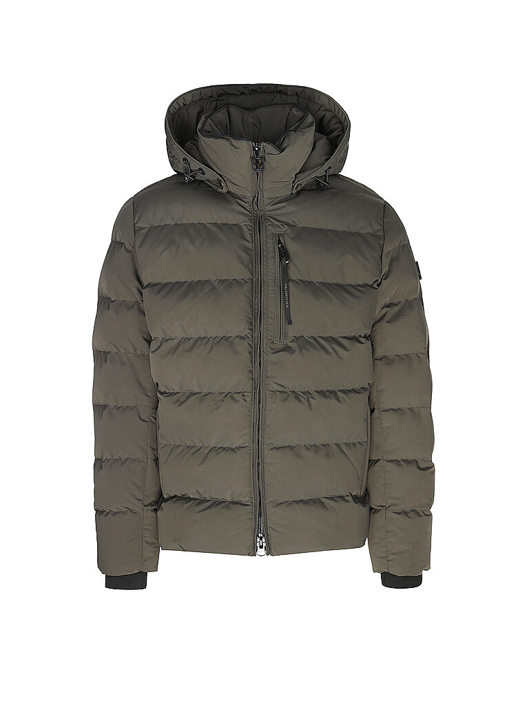 WELLENSTEYN Steppjacke BLACKBIRD olive | L von WELLENSTEYN