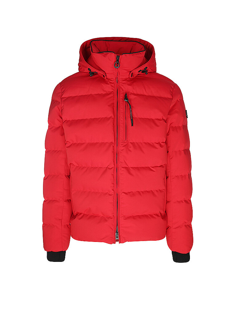 WELLENSTEYN Steppjacke BLACKBIRD rot | L von WELLENSTEYN