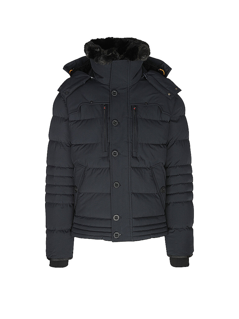 WELLENSTEYN Steppjacke  dunkelblau | L von WELLENSTEYN