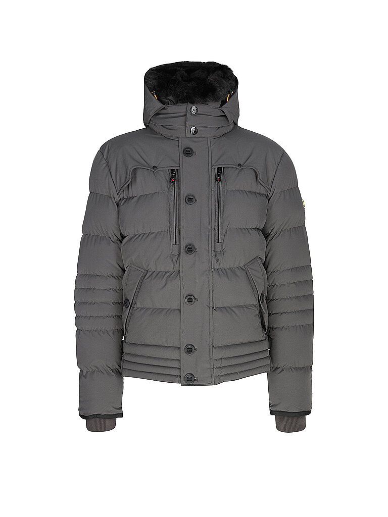 WELLENSTEYN Steppjacke  grau | M von WELLENSTEYN