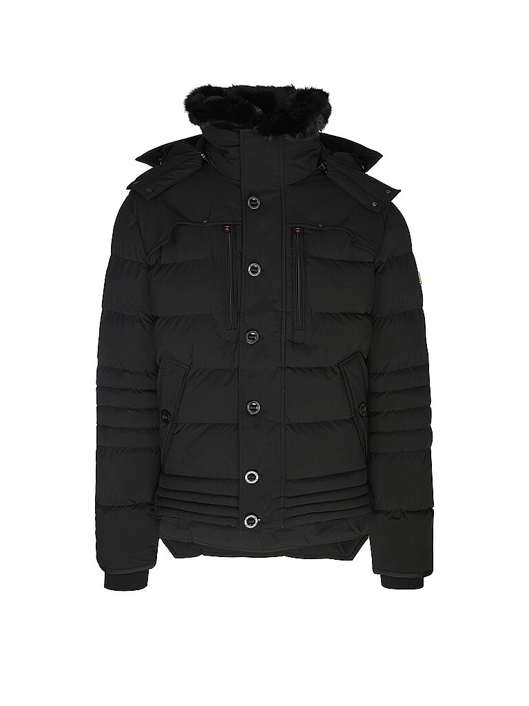 WELLENSTEYN Steppjacke  schwarz | L von WELLENSTEYN