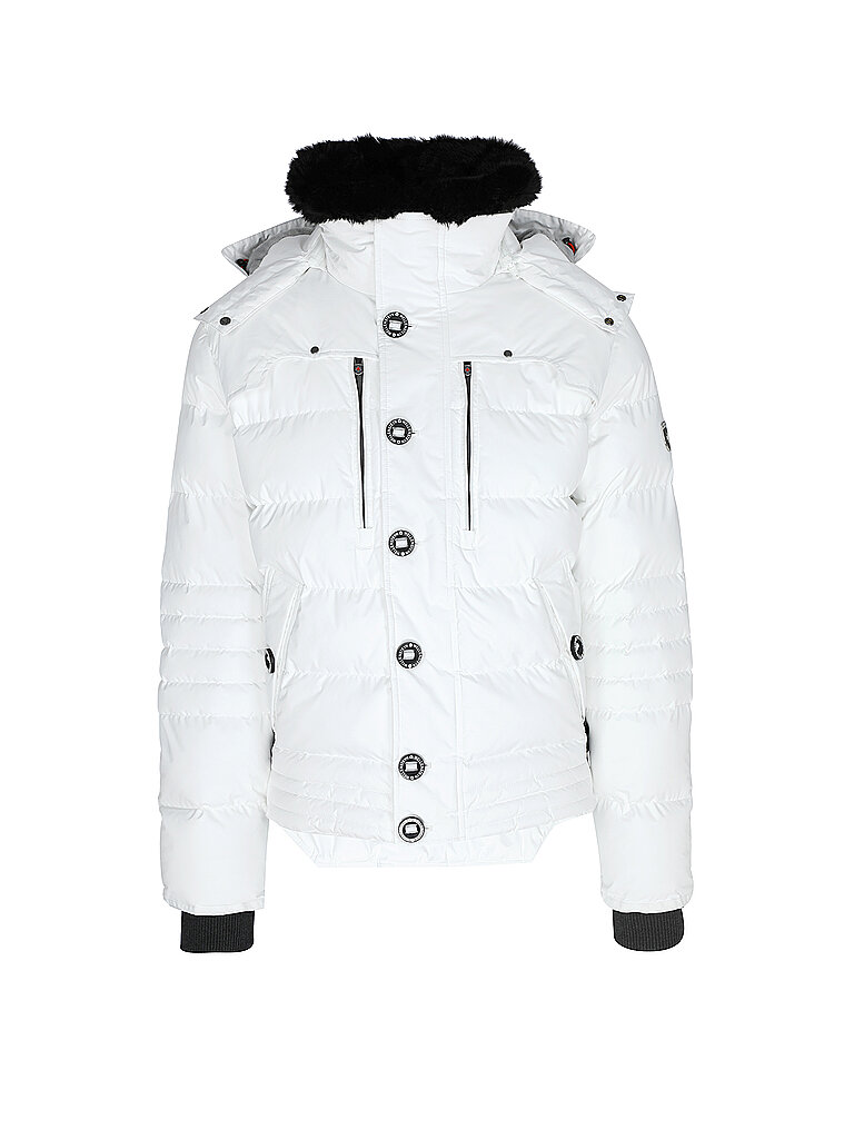 WELLENSTEYN Steppjacke weiss | XXXL von WELLENSTEYN