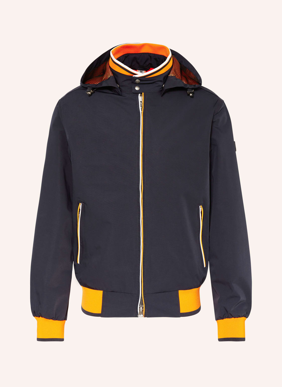 Wellensteyn Blouson College Mit Abnehmbarer Kapuze blau Wellensteyn Blouson College Mit Abnehmbarer Kapuze blau von WELLENSTEYN