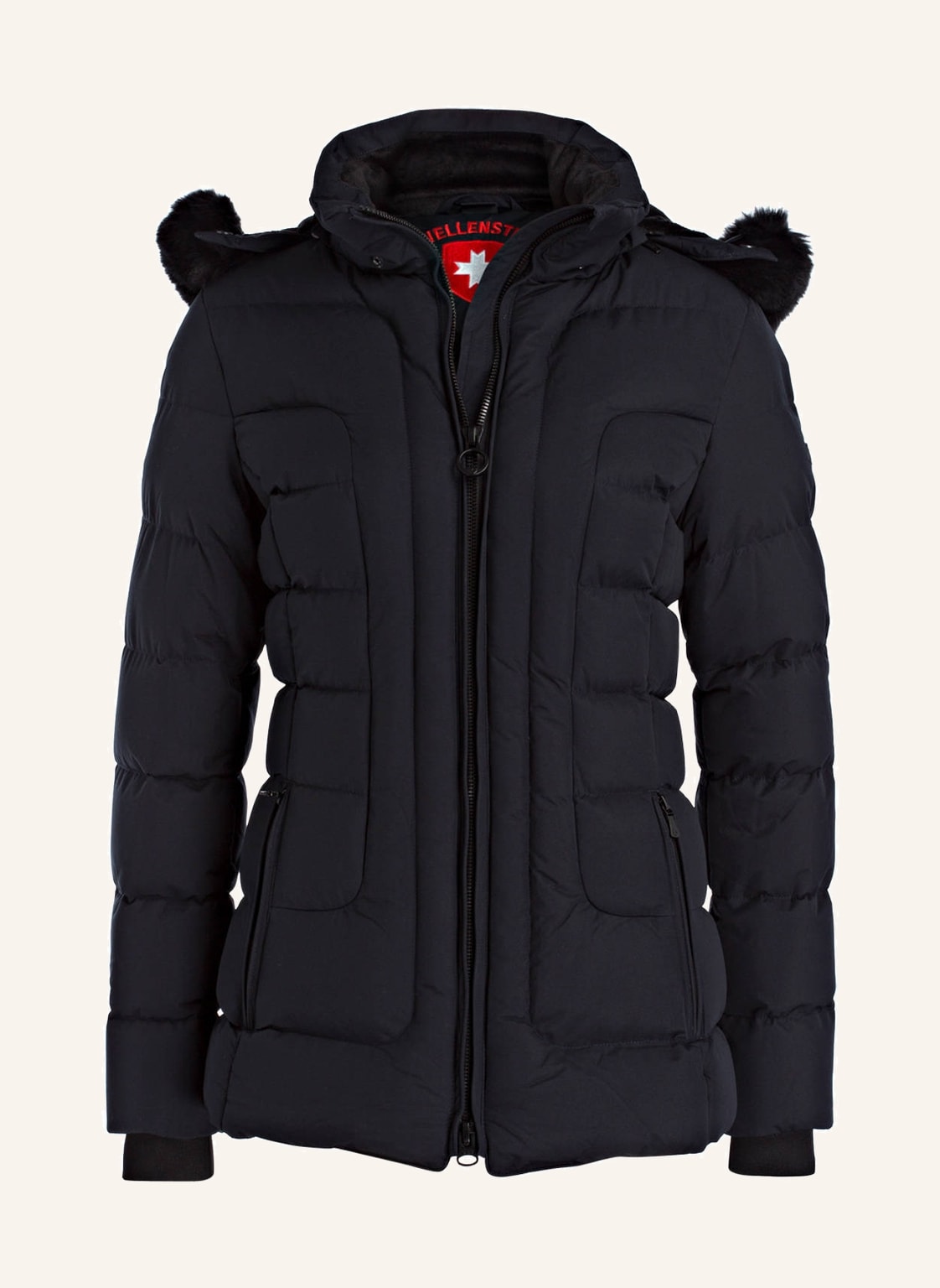Wellensteyn Steppjacke Belvitesse Mit Abnehmbarem Kunstfell blau Wellensteyn Steppjacke Belvitesse Mit Abnehmbarem Kunstfell blau von WELLENSTEYN