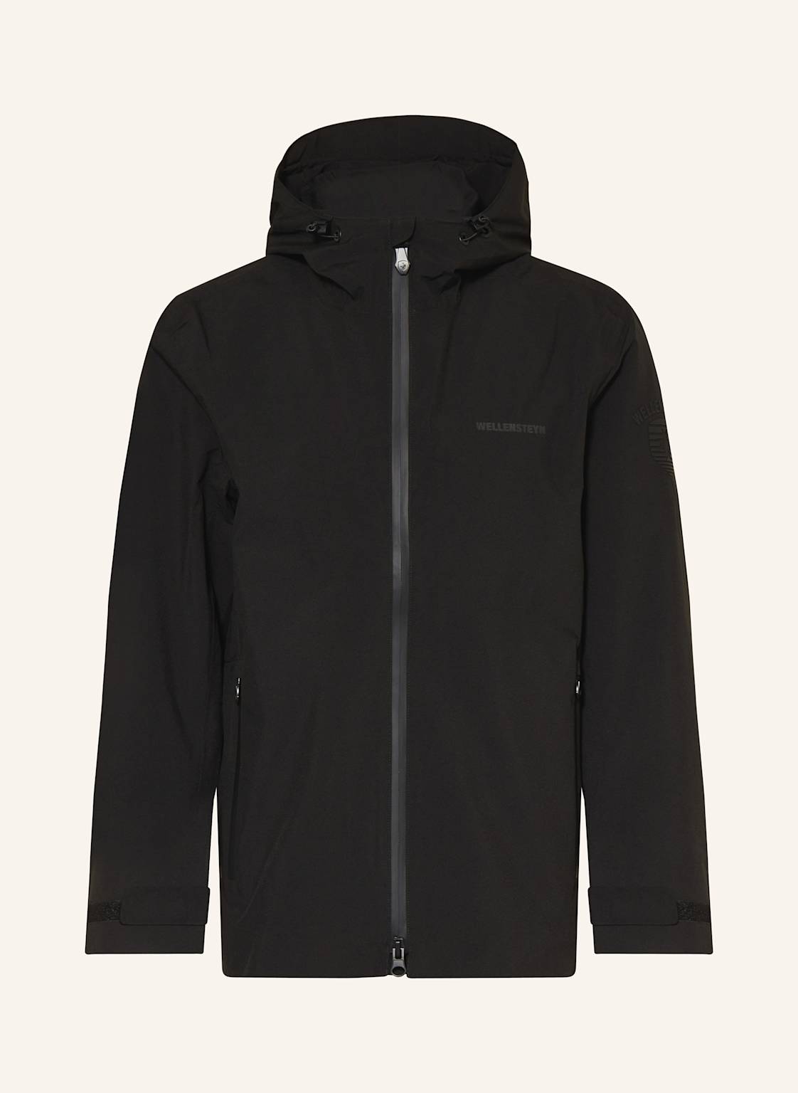 Wellensteyn Jacke Clearwater Short schwarz von WELLENSTEYN