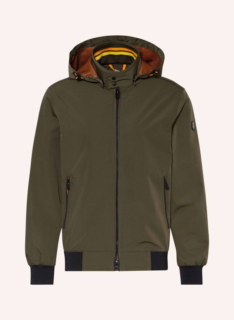 Wellensteyn Jacke College gruen von WELLENSTEYN