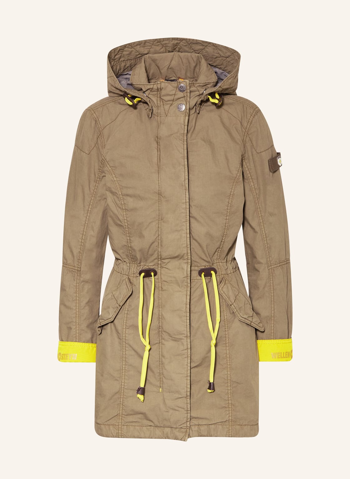 Wellensteyn Parka Cornfield gruen Wellensteyn Parka Cornfield gruen von WELLENSTEYN