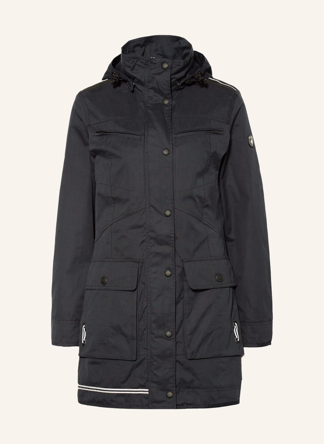 Wellensteyn Parka Illusion blau von WELLENSTEYN