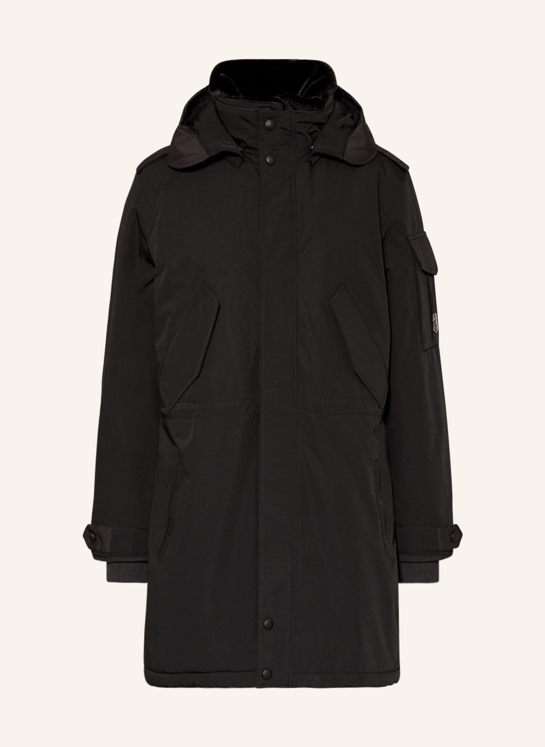 Wellensteyn Parka Nebraska schwarz Wellensteyn Parka Nebraska schwarz von WELLENSTEYN