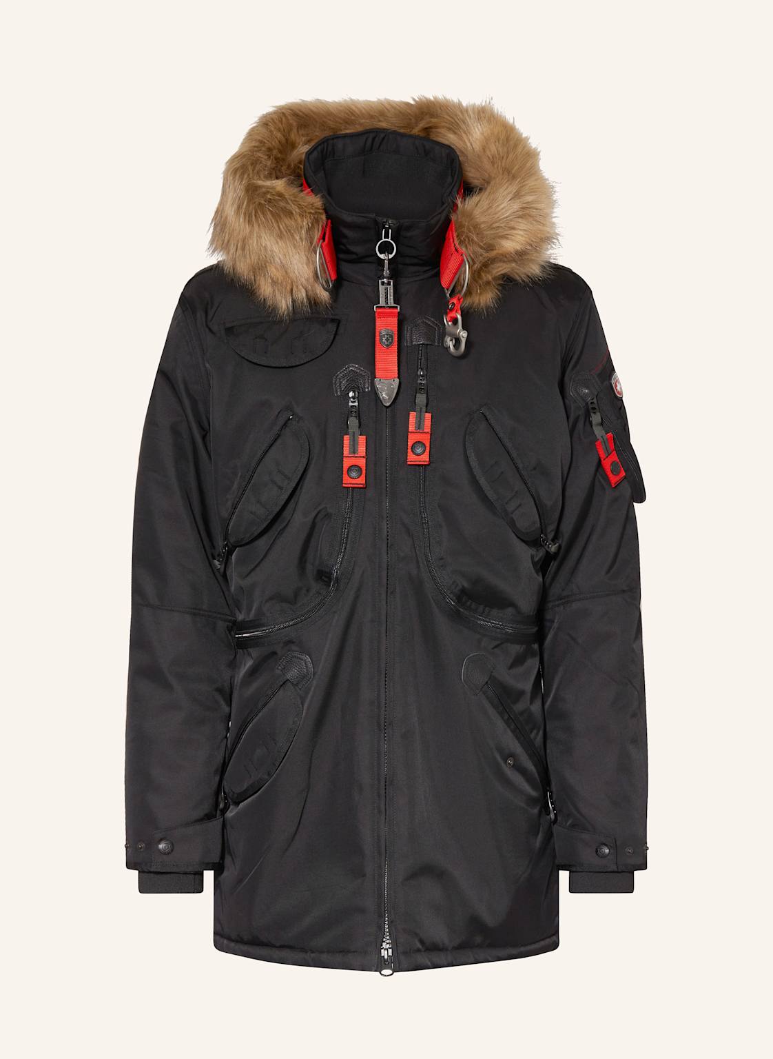 Wellensteyn Parka Rescue schwarz von WELLENSTEYN