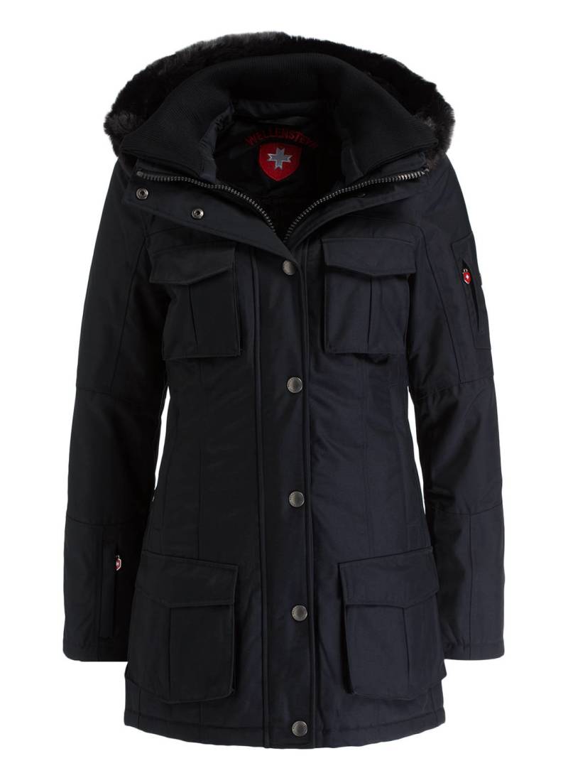 Wellensteyn Parka Schneezauber blau von WELLENSTEYN