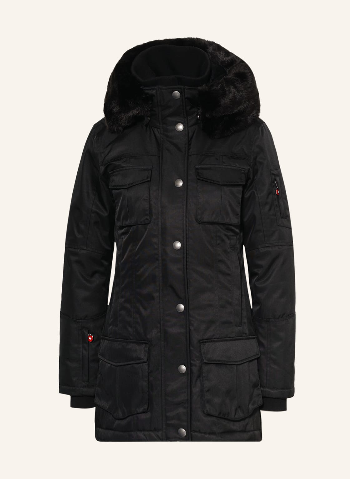 Wellensteyn Parka Schneezauber schwarz von WELLENSTEYN