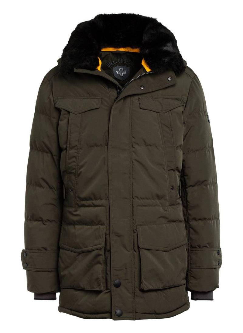 Wellensteyn Parka Seamaster gruen von WELLENSTEYN