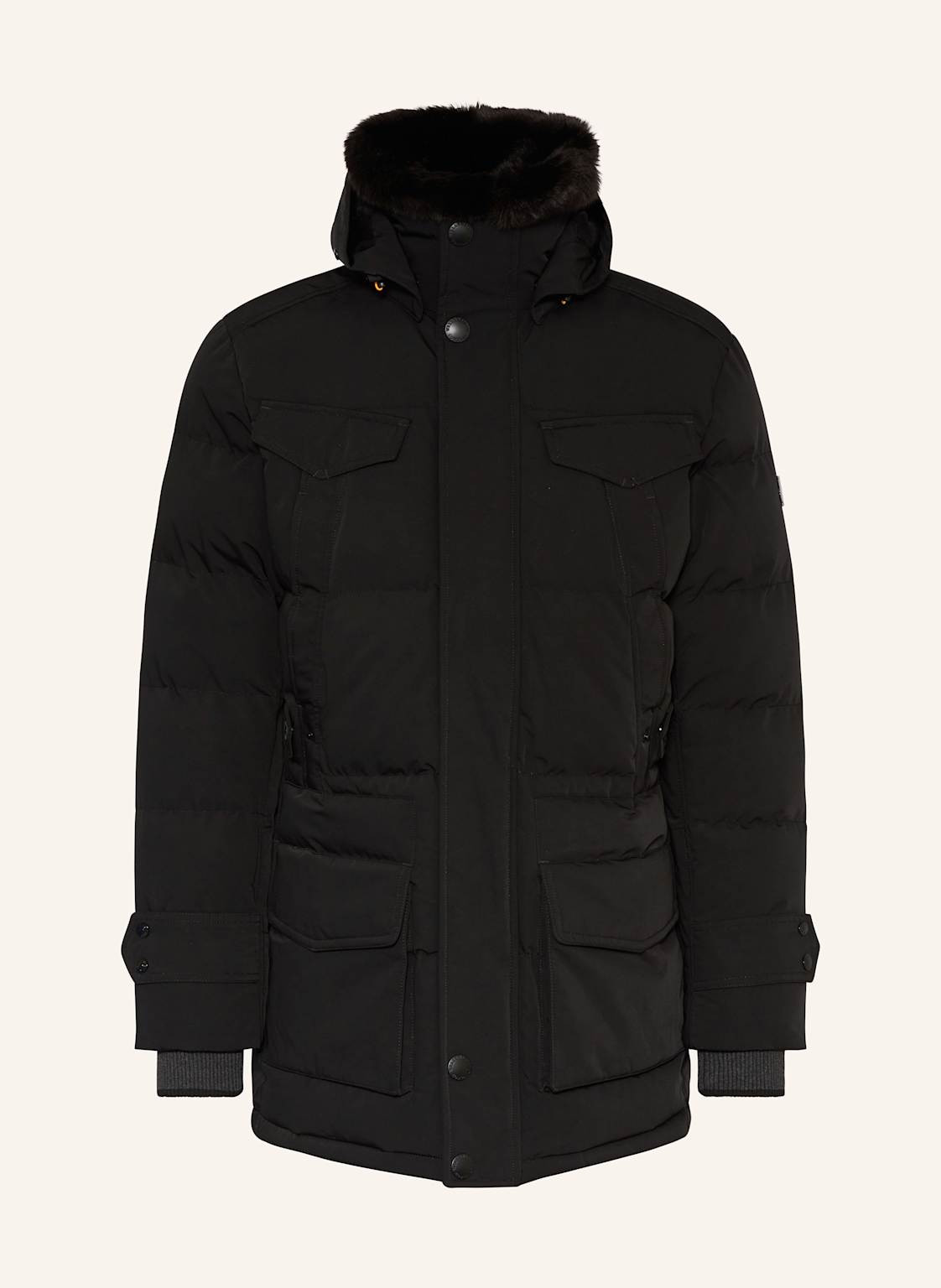 Wellensteyn Parka Seamaster schwarz von WELLENSTEYN