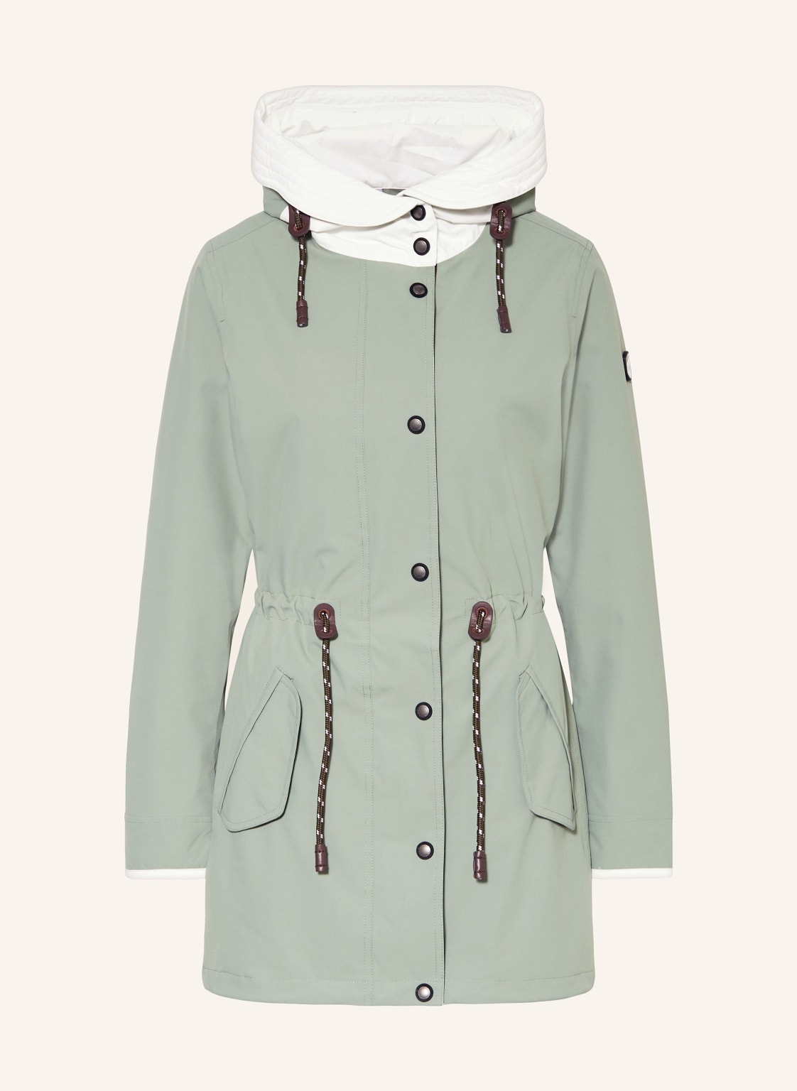 Wellensteyn Parka Sommer gruen Wellensteyn Parka Sommer gruen von WELLENSTEYN