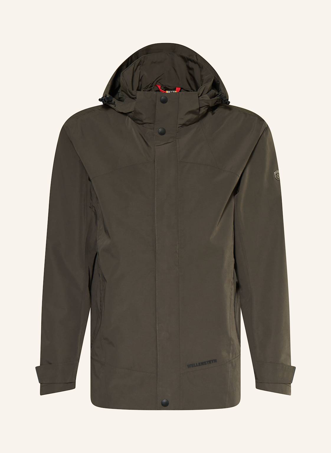 Wellensteyn Parka Storm gruen von WELLENSTEYN