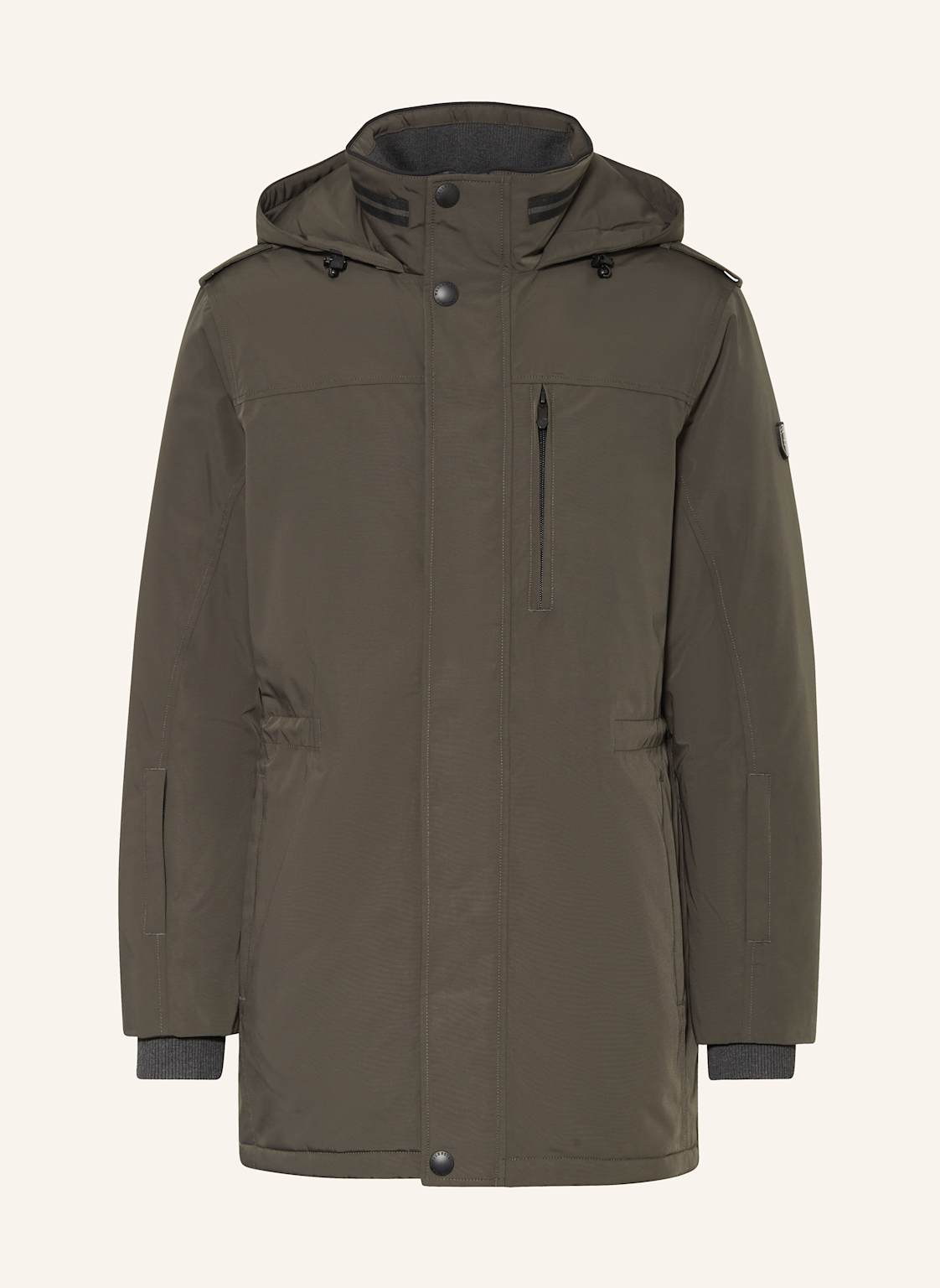 Wellensteyn Parka Traveler gruen Wellensteyn Parka Traveler gruen von WELLENSTEYN