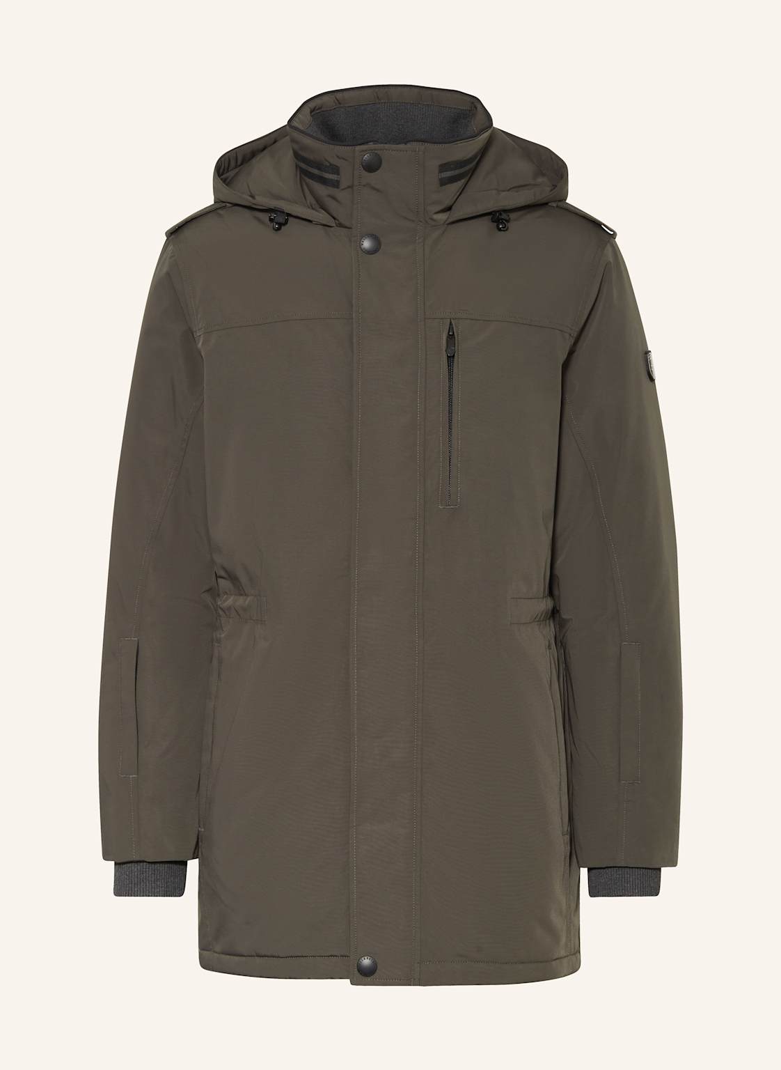 Wellensteyn Parka Traveler gruen von WELLENSTEYN