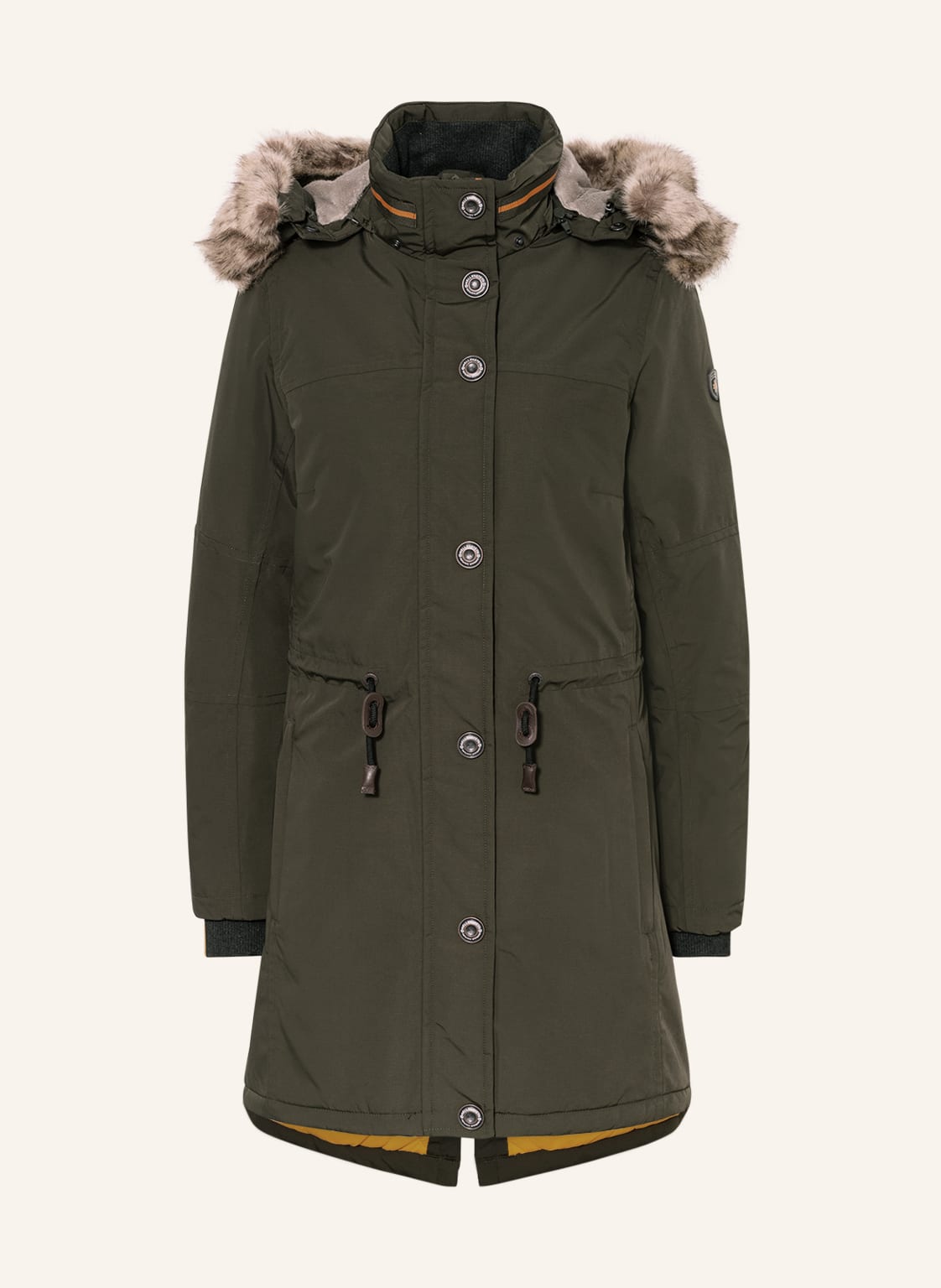 Wellensteyn Parka Wolkenlos gruen Wellensteyn Parka Wolkenlos gruen von WELLENSTEYN