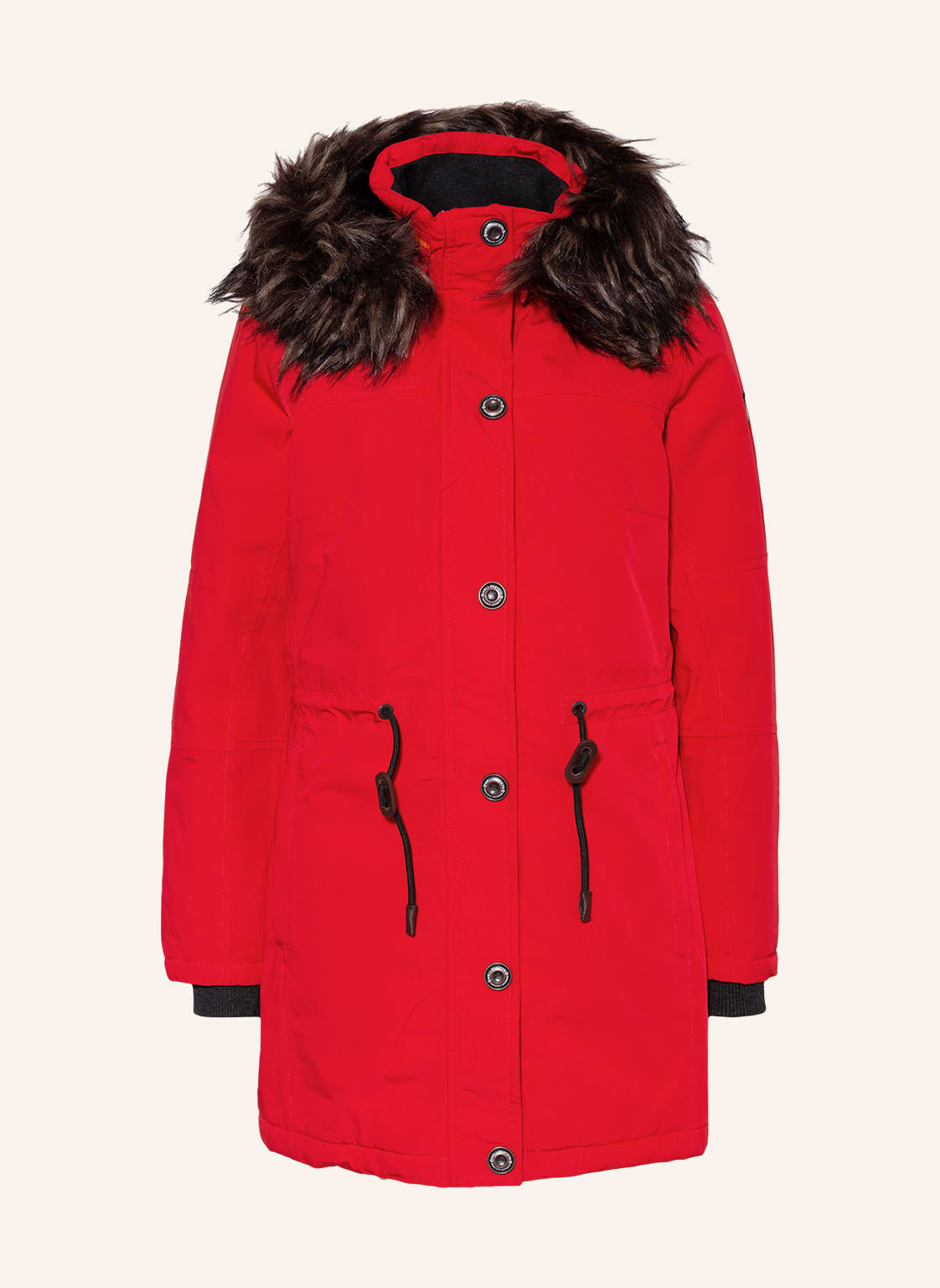 Wellensteyn Parka Wolkenlos rot Wellensteyn Parka Wolkenlos rot von WELLENSTEYN