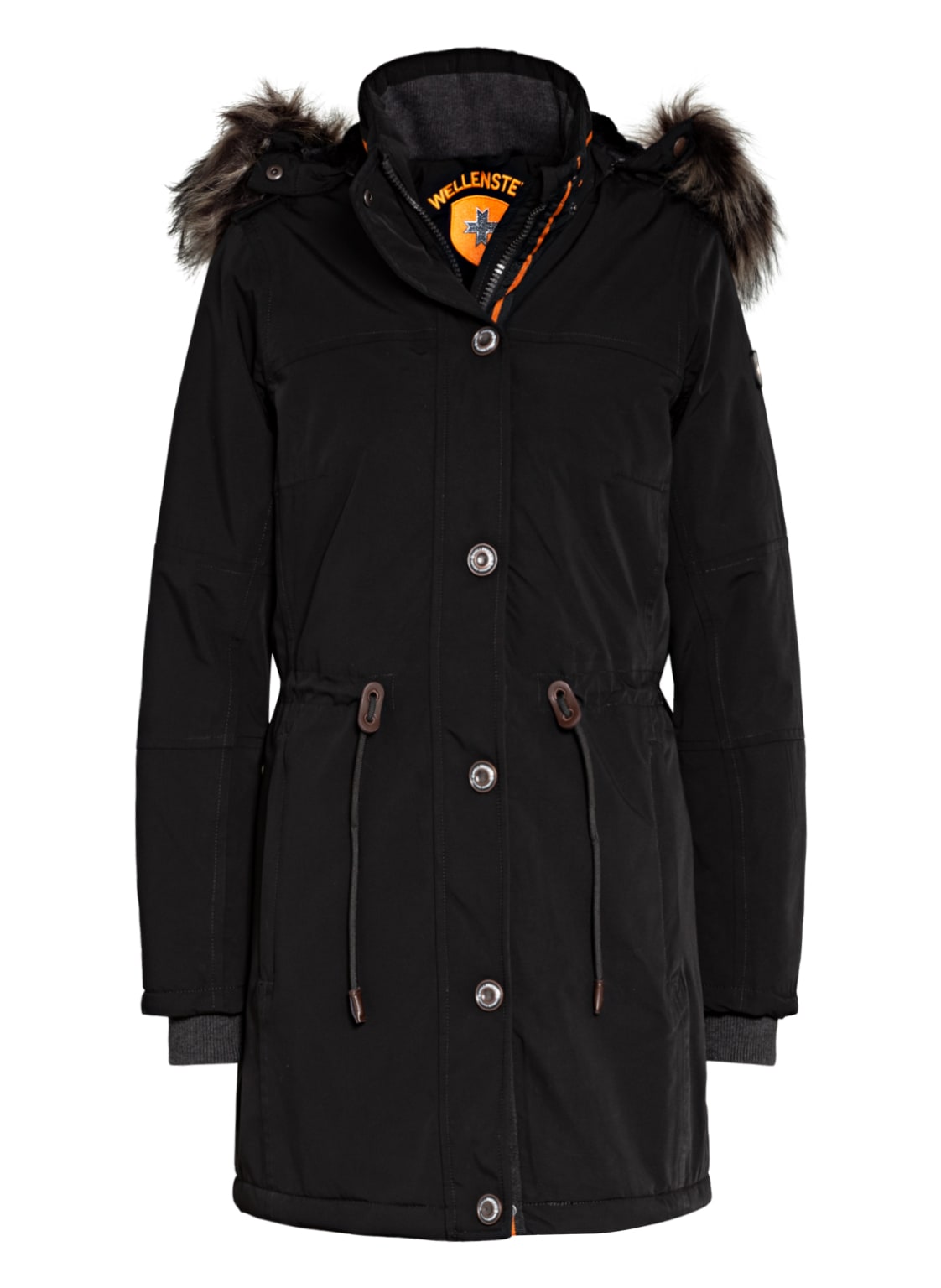 Wellensteyn Parka Wolkenlos schwarz Wellensteyn Parka Wolkenlos schwarz von WELLENSTEYN
