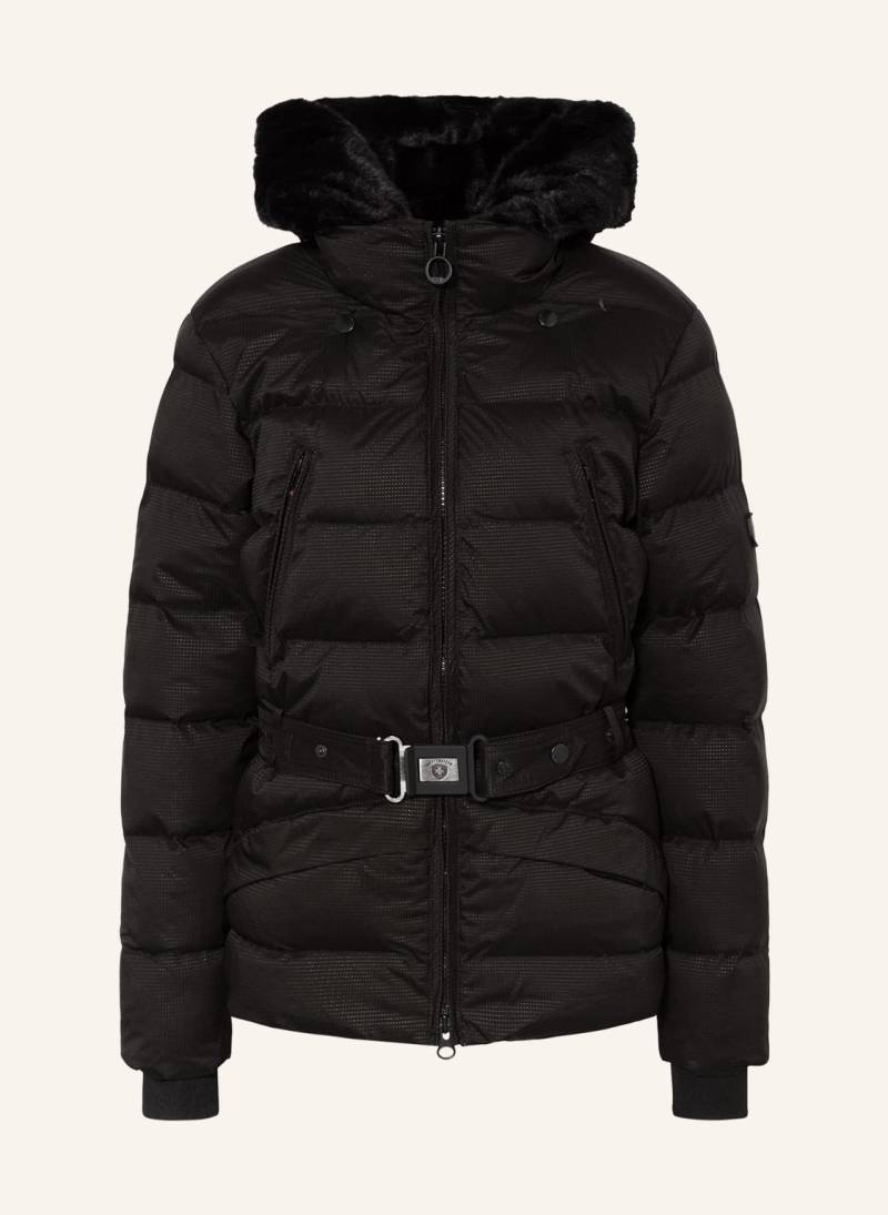 Wellensteyn Steppjacke Mayfair Mit Abnehmbarere Blende schwarz von WELLENSTEYN