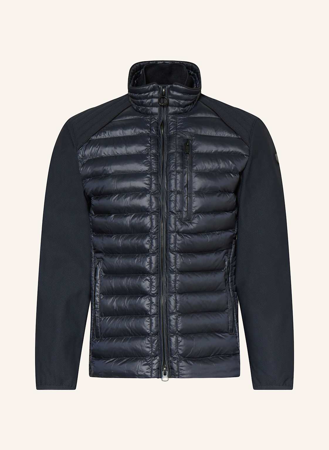 Wellensteyn Steppjacke Mol Im Materialmix blau Wellensteyn Steppjacke Mol Im Materialmix blau von WELLENSTEYN