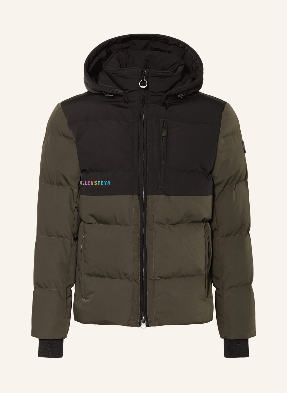 Wellensteyn Steppjacke Royal Flash Mit Dupont™ Sorona®-Isolierung gruen von WELLENSTEYN