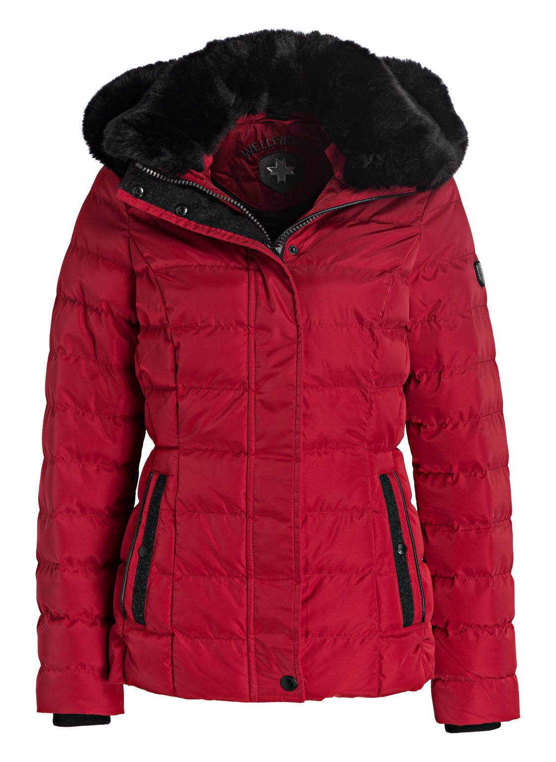 Wellensteyn Steppjacke Santorin Sant Mit Dupont™ Sorona®-Isolierung Und Abnehmbarem Kunstfell rot Wellensteyn Steppjacke Santorin Sant Mit Dupont™ Sorona®-Isolierung Und Abnehmbarem Kunstfell rot von WELLENSTEYN