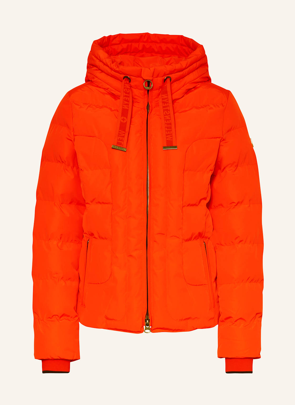 Wellensteyn Steppjacke rot von WELLENSTEYN