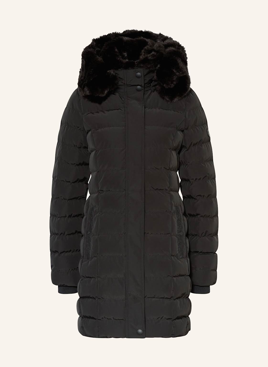 Wellensteyn Steppmantel Santorin Long schwarz Wellensteyn Steppmantel Santorin Long schwarz von WELLENSTEYN
