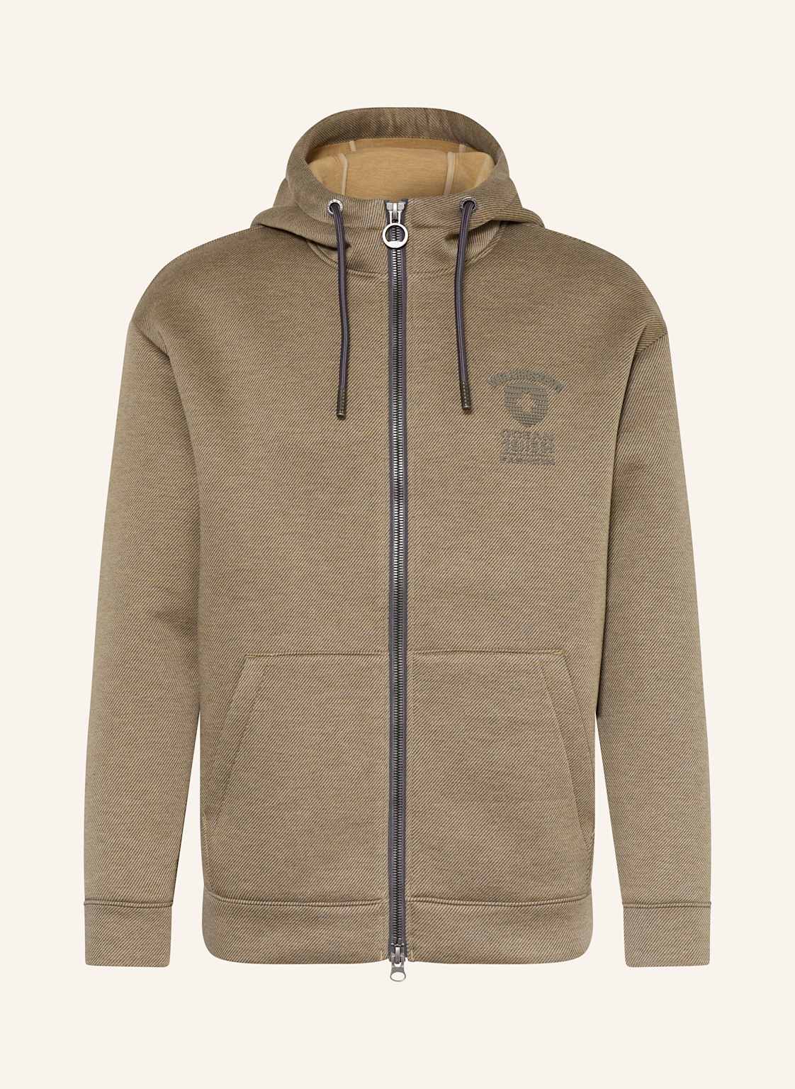 Wellensteyn Sweatjacke Terra gruen Wellensteyn Sweatjacke Terra gruen von WELLENSTEYN