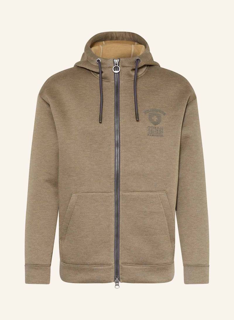 Wellensteyn Sweatjacke Terra gruen von WELLENSTEYN