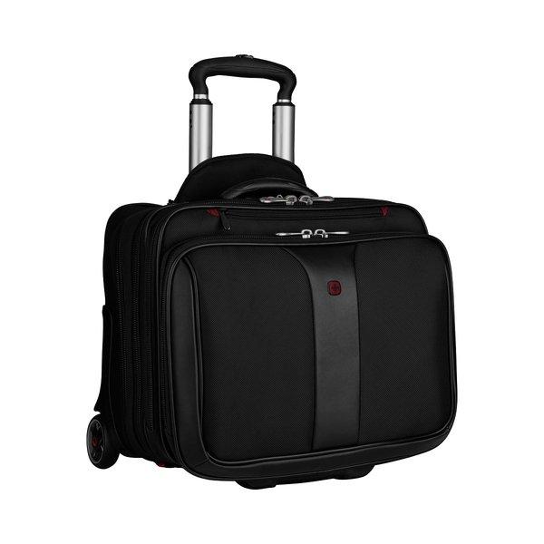 Wenger Notebook Trolley Patriot 600662 Trolley 17, Bag 15.4 Zoll Unisex Schwarz von WENGER