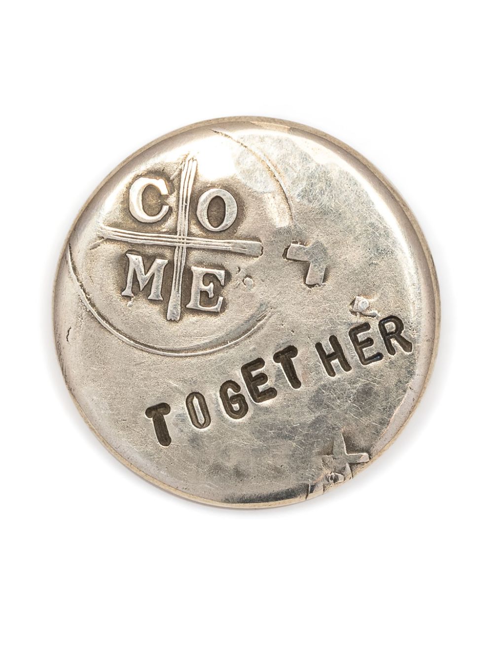 WERKSTATT:MÜNCHEN Come Together sterling-silver badge von WERKSTATT:MÜNCHEN