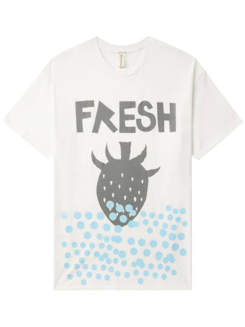 WESTFALL Fresh T-shirt - White von WESTFALL