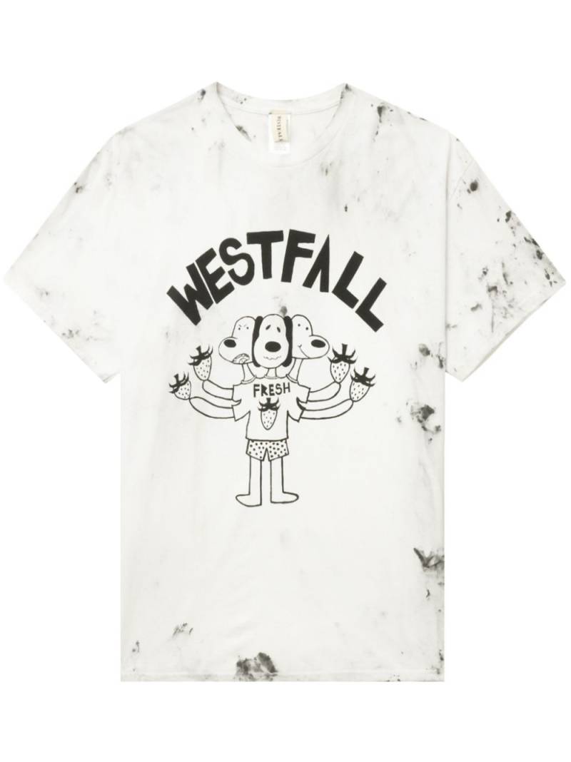 WESTFALL cotton T-shirt - White von WESTFALL