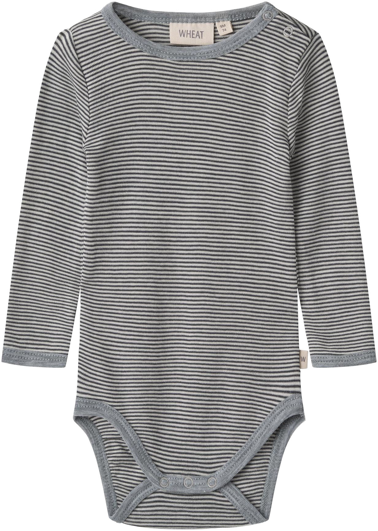 WHEAT Body »Wool Body L/S Lucca«, aus reiner Merinowolle von WHEAT