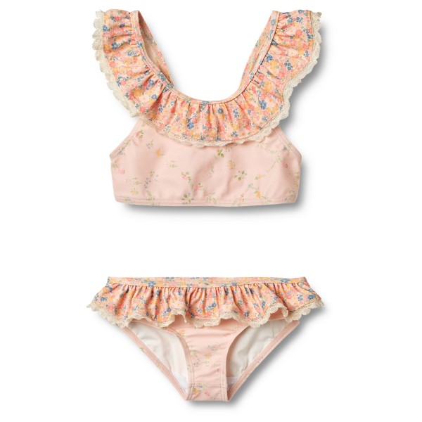 WHEAT - Kid's Bikini Bothilda - Bikini Gr 116 rosa von WHEAT