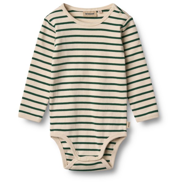 WHEAT - Kid's Body L/S Berti - Alltagsunterwäsche Gr 86 beige von WHEAT