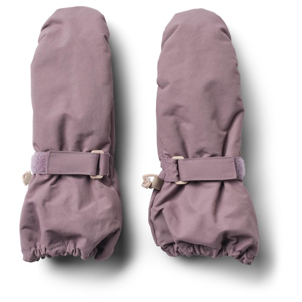 WHEAT - Kid's Fäustlinge Tech - Handschuhe Gr 12-24 Months - M rosa von WHEAT