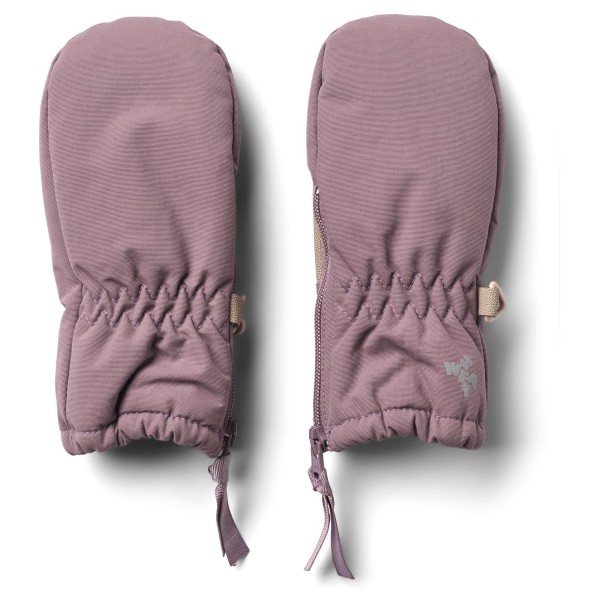 WHEAT - Kid's Fäustlinge mit Reißverschluss Tech - Handschuhe Gr 12-24 Months - M rosa