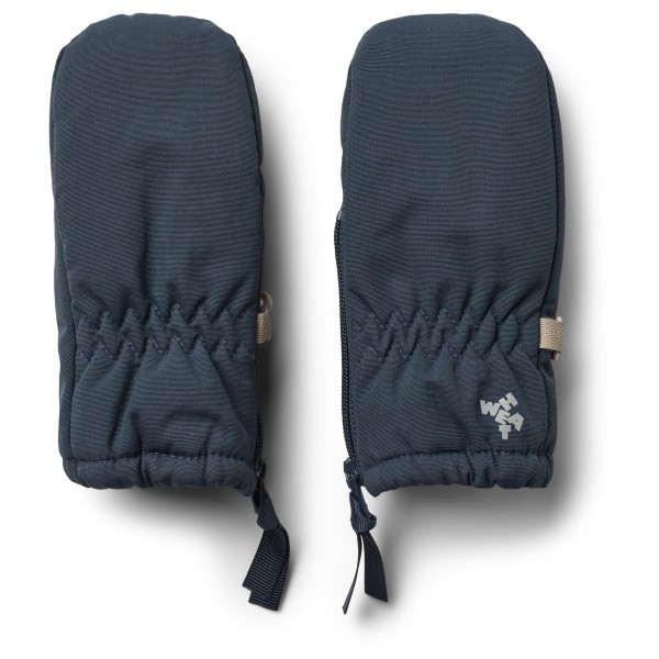 WHEAT - Kid's Fäustlinge mit Reißverschluss Tech - Handschuhe Gr 6-12 Months - S blau WHEAT - Kid's Fäustlinge mit Reißverschluss Tech - Handschuhe Gr 6-12 Months - S blau von WHEAT