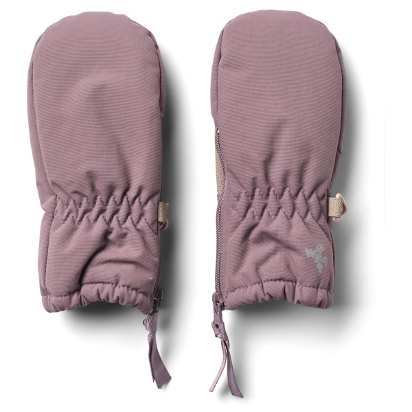 WHEAT - Kid's Fäustlinge mit Reißverschluss Tech - Handschuhe Gr 6-12 Months - S rosa WHEAT - Kid's Fäustlinge mit Reißverschluss Tech - Handschuhe Gr 6-12 Months - S rosa von WHEAT