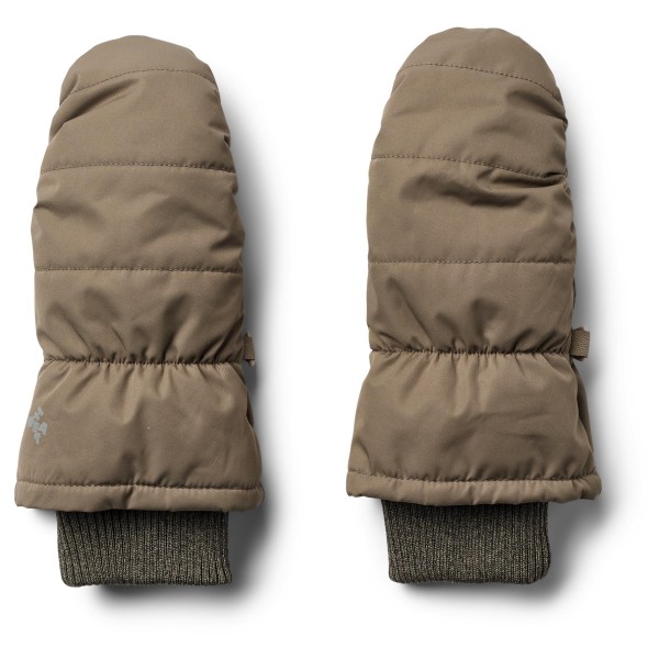 WHEAT - Kid's Gesteppte Fäustlinge Jazz - Handschuhe Gr 3-5 Years - L braun WHEAT - Kid's Gesteppte Fäustlinge Jazz - Handschuhe Gr 3-5 Years - L braun von WHEAT