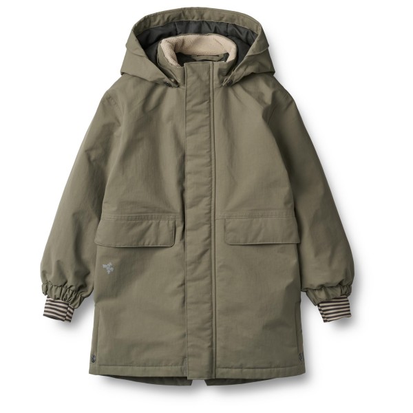 WHEAT - Kid's Jacke Johan Tech - Winterjacke Gr 104 - 4 Years oliv von WHEAT