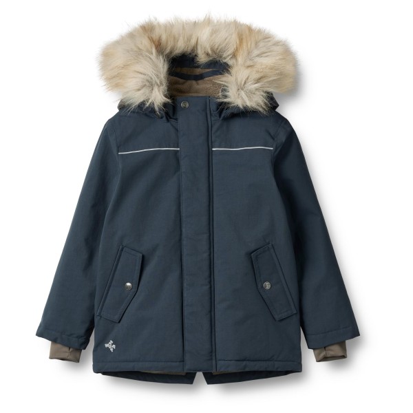 WHEAT - Kid's Jacke Kasper Tech - Winterjacke Gr 104 - 4 Years;110 - 5 Years;116 - 6 Years;122 - 7 Years;128 - 8 Years;140 - 10 Years;152 - 12 Years;98 - 3 Years blau von WHEAT