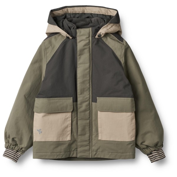 WHEAT - Kid's Jacke Laust Tech - Winterjacke Gr 104 - 4 Years;116 - 6 Years;128 - 8 Years;140 - 10 Years;152 - 12 Years;98 - 3 Years grau von WHEAT