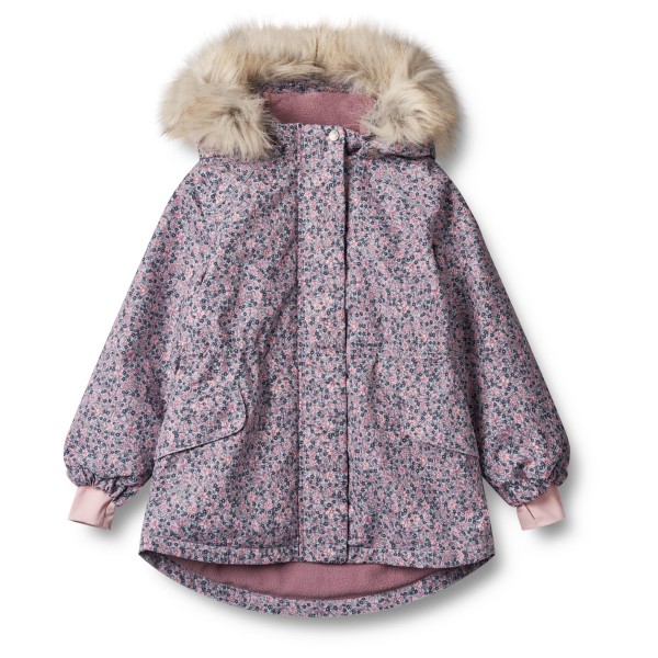 WHEAT - Kid's Jacke Mathilde Tech - Winterjacke Gr 116 - 6 Years;128 - 8 Years;140 - 10 Years grau von WHEAT